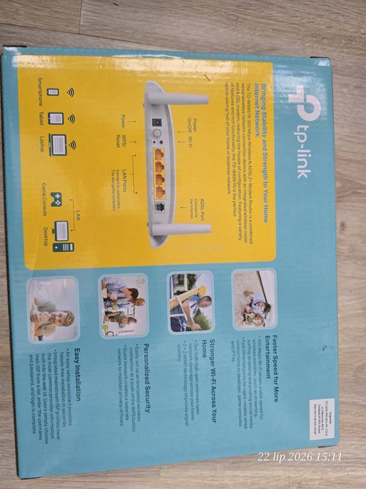 Modem router TP-Link TD-W8961N