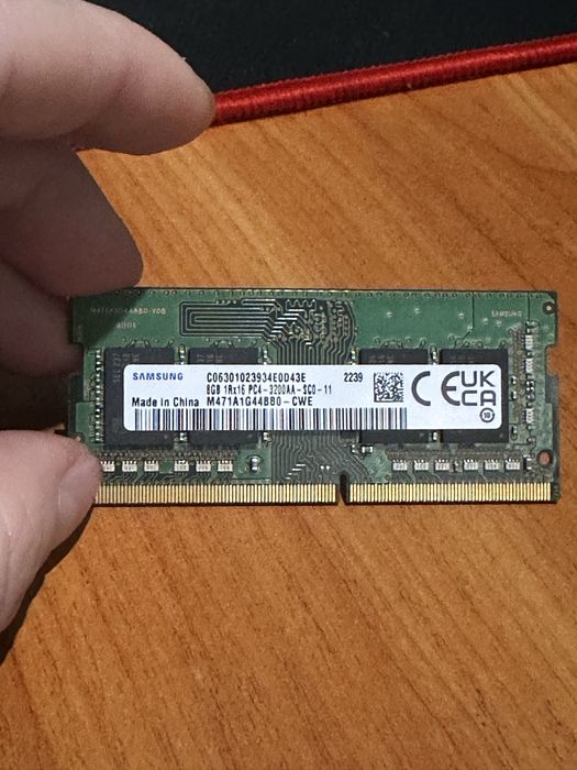 DDR4 8gb 3200 SAMSUNG
