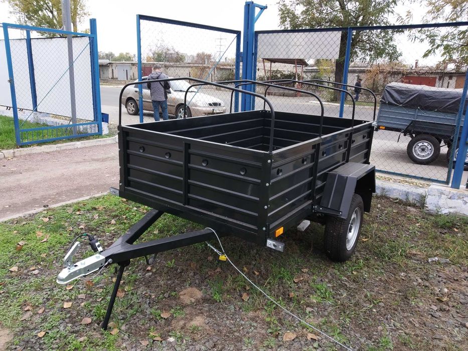 Прицепи в Гайсині, купити одновісні та двовісні причепи легкові