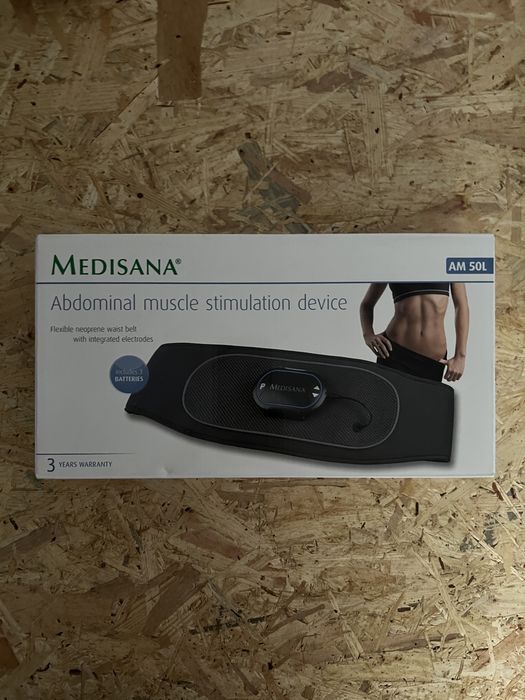 Medisana AM 50L – Elektrostymulator mięśni brzucha