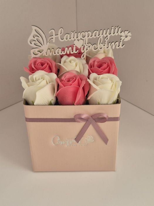 #Серця#мильніквіти#8березня#подарунок#серце