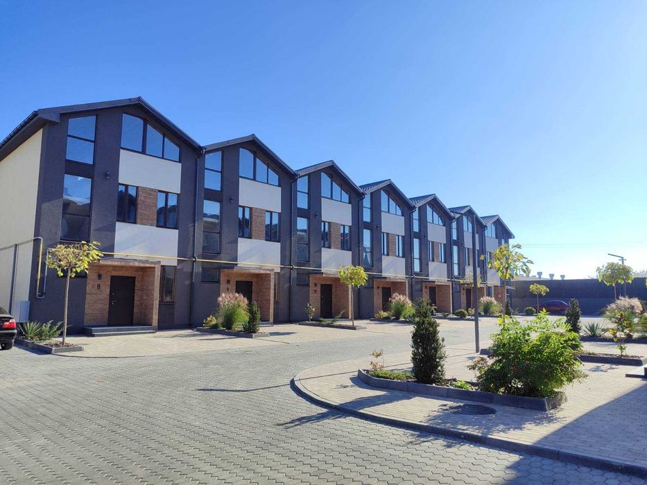 Преміум Таунхаус 119м². Розтермінування від 35%. ЄОселя