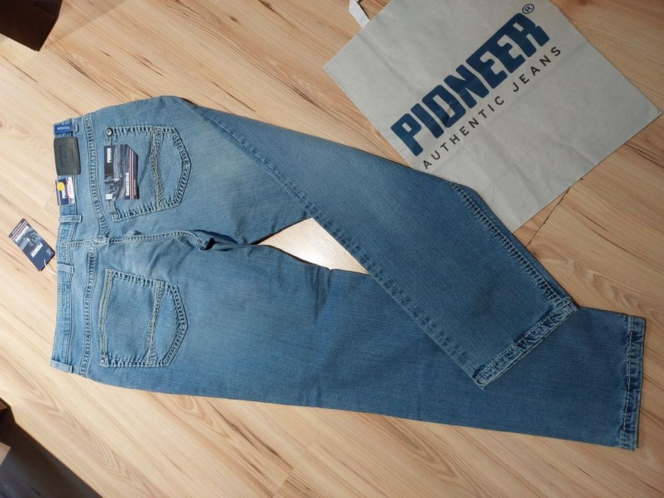 Nowe jeansy marki Pioneer