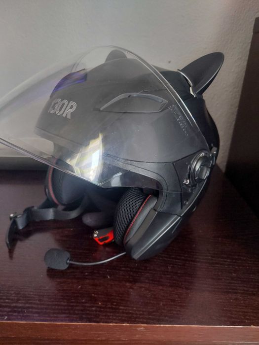 Capacete mota tamanho S