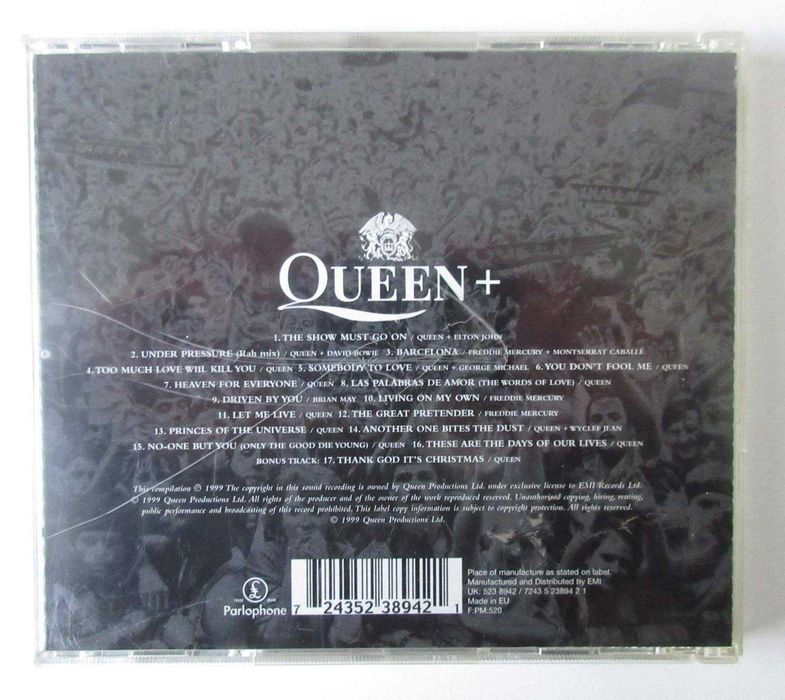QUEEN - Queen + (CD)