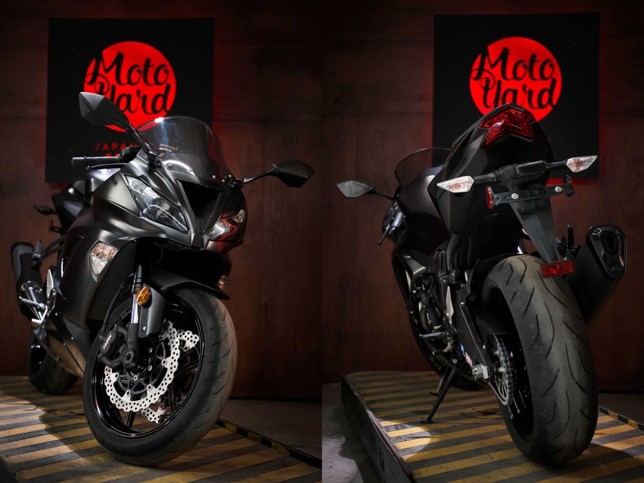 Kawasaki Ninja 636 ABS Traction із Японії