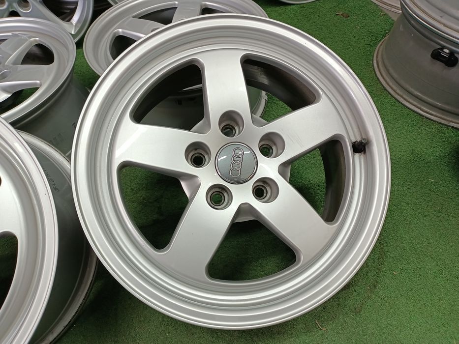 16" felgi 5x112 ET35 Audi a4 b6 b7 b8 b9 a6 c5 c6 Vw Passat Golf