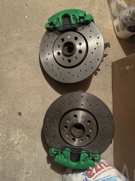 Swap hamulcow vw skoda seat 288mm 5x100