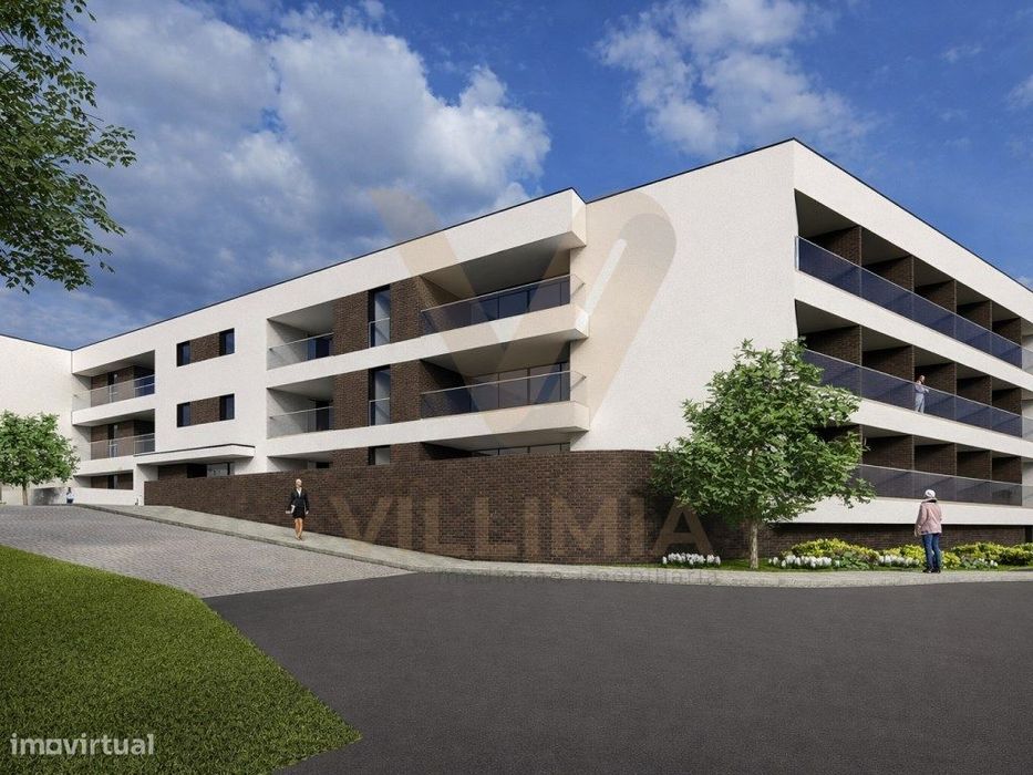 Apartamento T1 | Valença