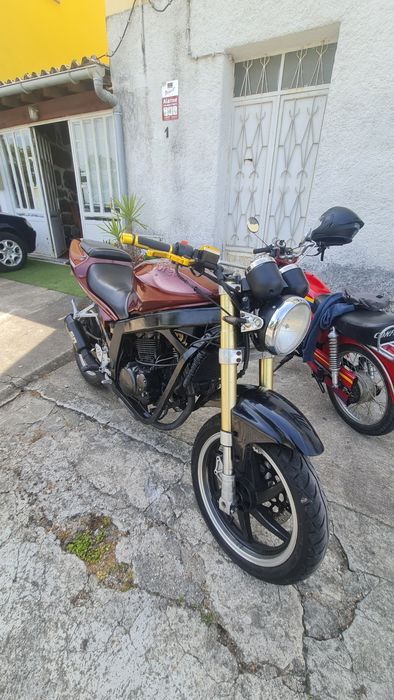 Hyosung 250 gt comet 2003