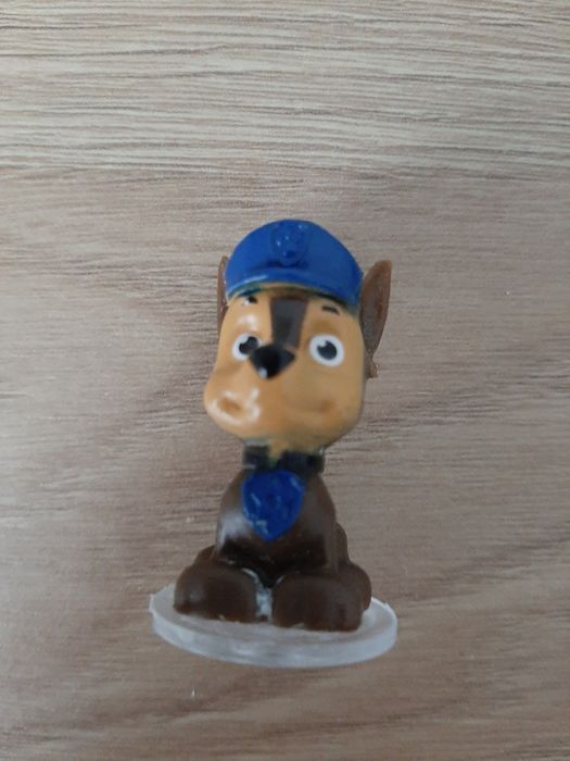 Psi patrol figurki do tortu babeczek