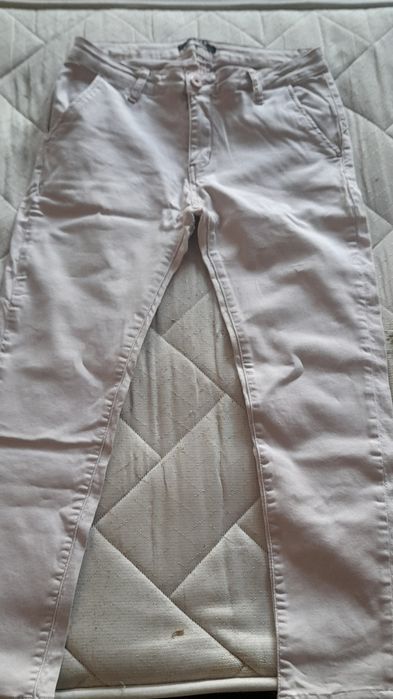 calças rosa tamanho 40