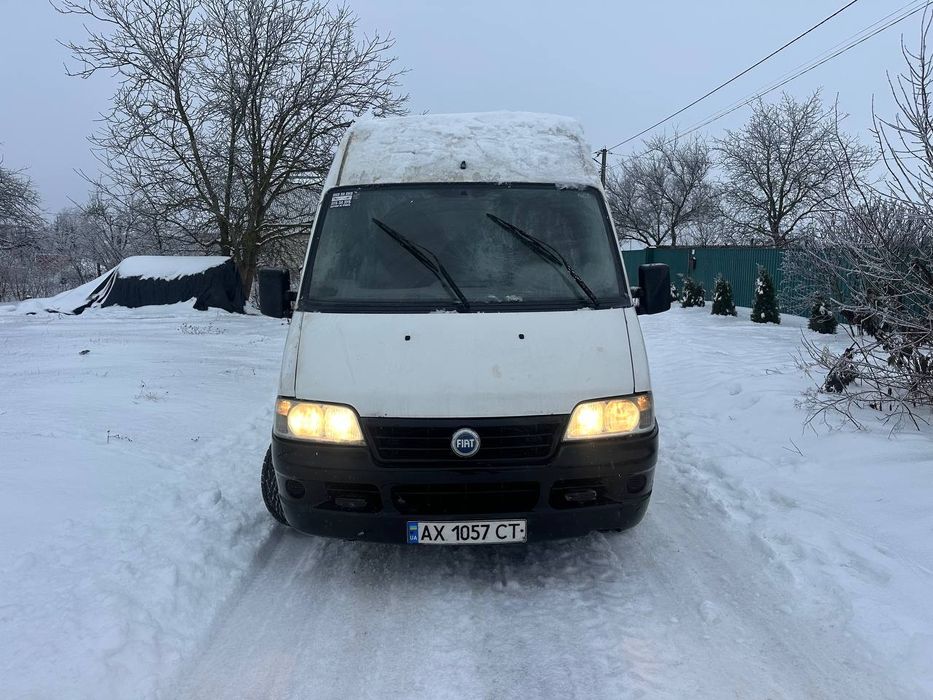 Fiat Ducato 2.0HDi 2005 ОБМІН