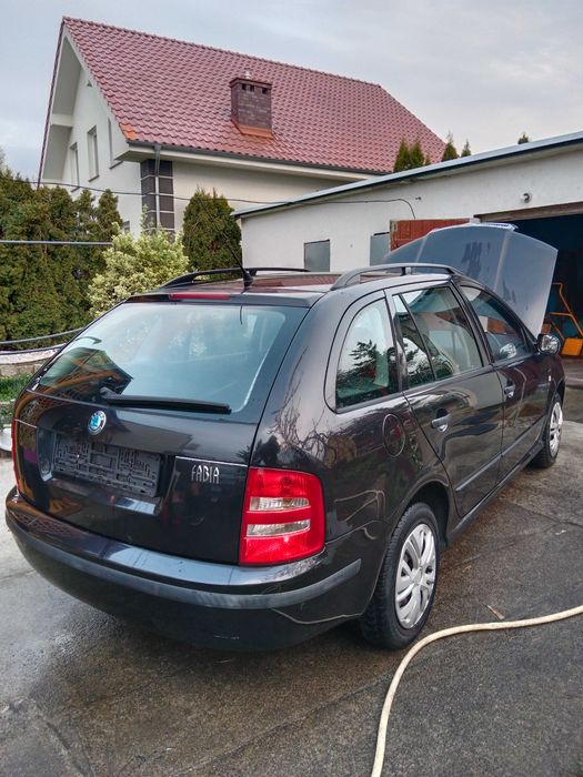 Auto Skoda Fabia