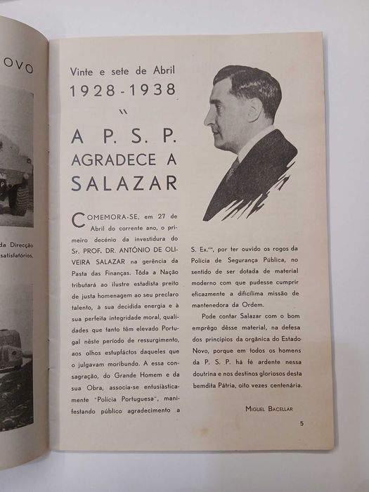 Revistas policia portuguesa