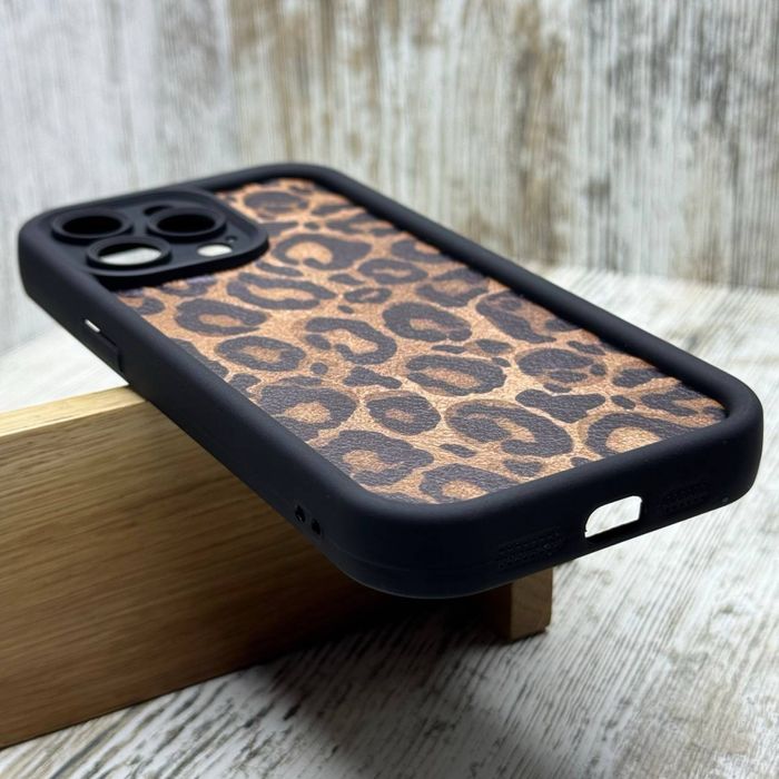 Чехол Leopard Case TPU на iPhone 14 Pro/ 14 Pro Max/ 15 Pro Чохол