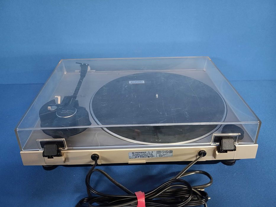 gira-discos PIONEER PL-2