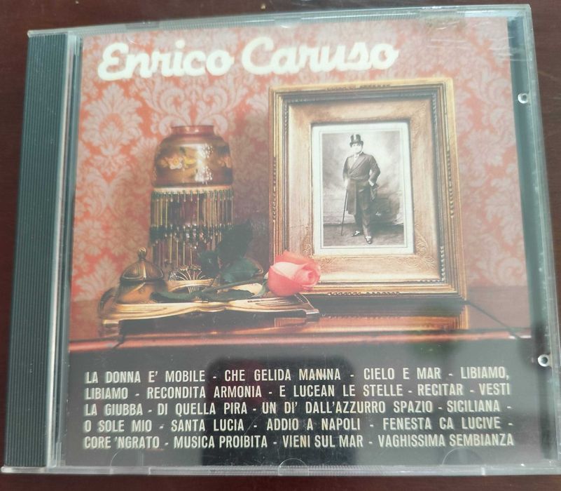 Cd's Pavarotti e Caruso