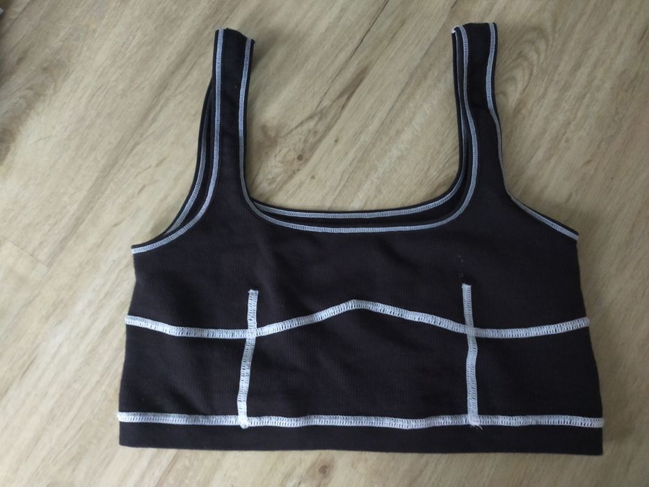 Stanik top sportowy Urban outfitters