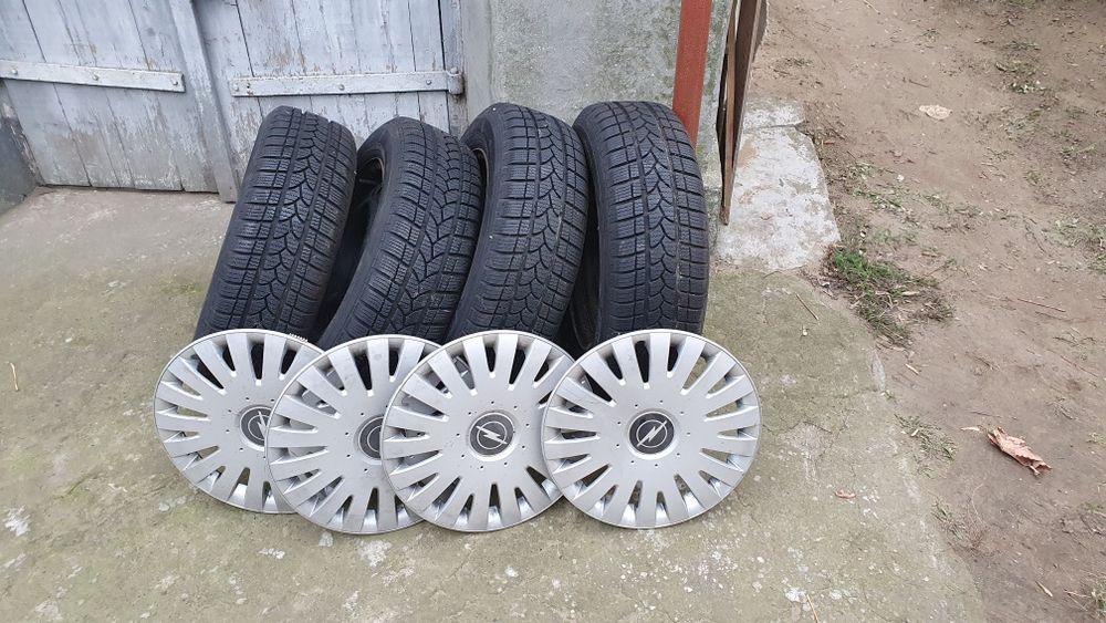 Комплект зимы,запаска+колпаки