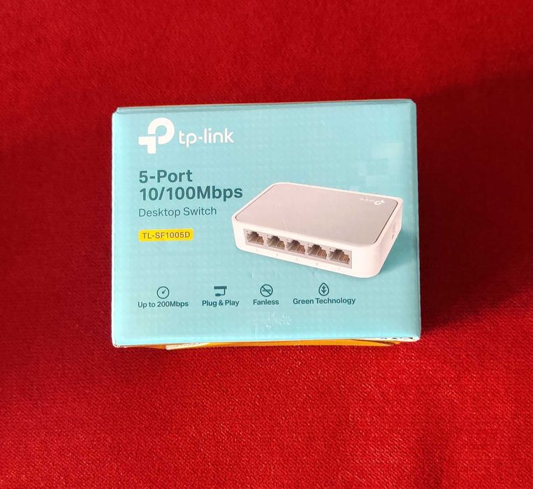 TP-Link 5-Port (TL-SF1005D)64729625503874120