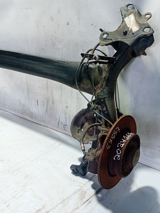 Eixo traseiro discos RENAULT Megane III Grandtour (KZ0/1)