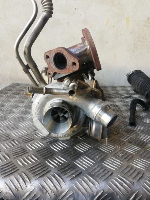 Turbo Renault Laguna III 2.0Dci motor M9R814 ref: Garret GTA1549 LV