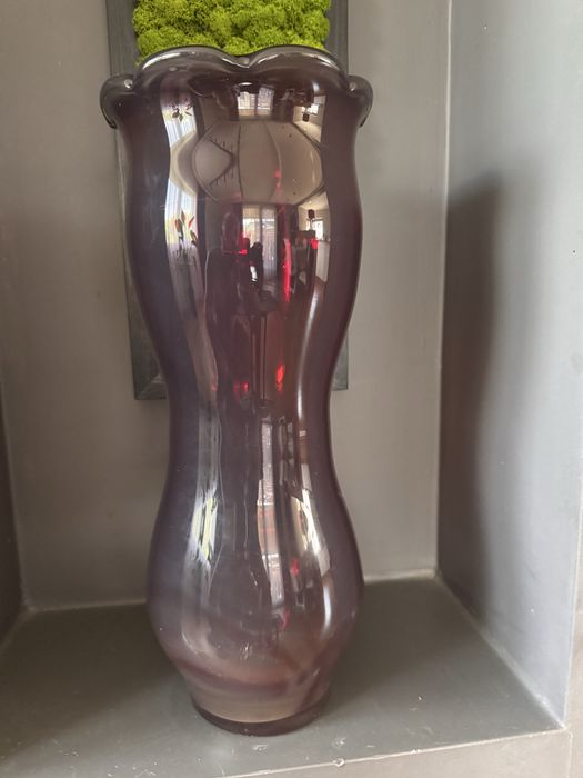 Duzy Wazon / huta Tarnowiec /kolekjce / prl / vintage /