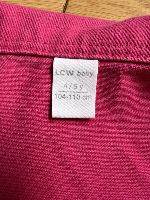 Піджак джинсовий для дівчинки 104-110 см