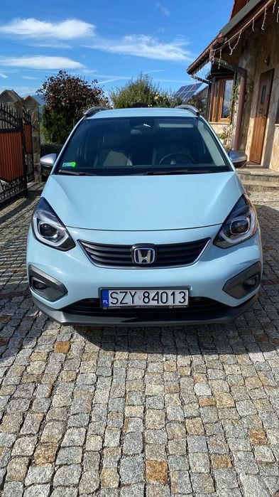 Honda Jazz Honda  GR Jazz Crosstar
