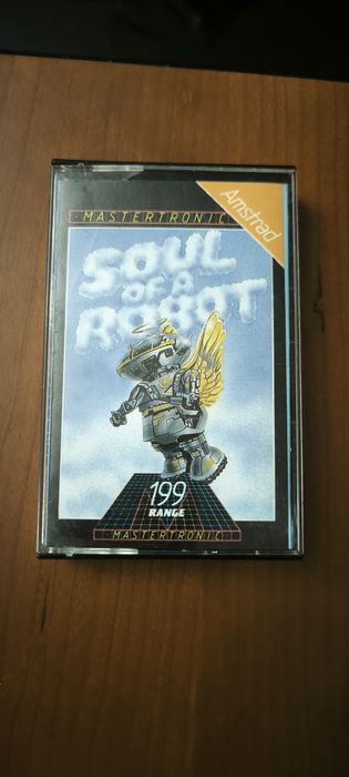 Jogo Amstrad CPC - Soul of a Robot (Mastertronic / Cassete)