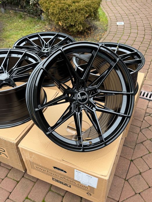 Felgi HAXER HX036 5x112 20 cali 20x9 20x10.5 BMW G20 G30 G31 CLS W218
