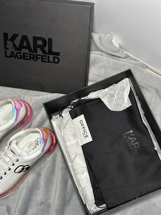 Sneakersy Karl Lagerfeld NOWE 37