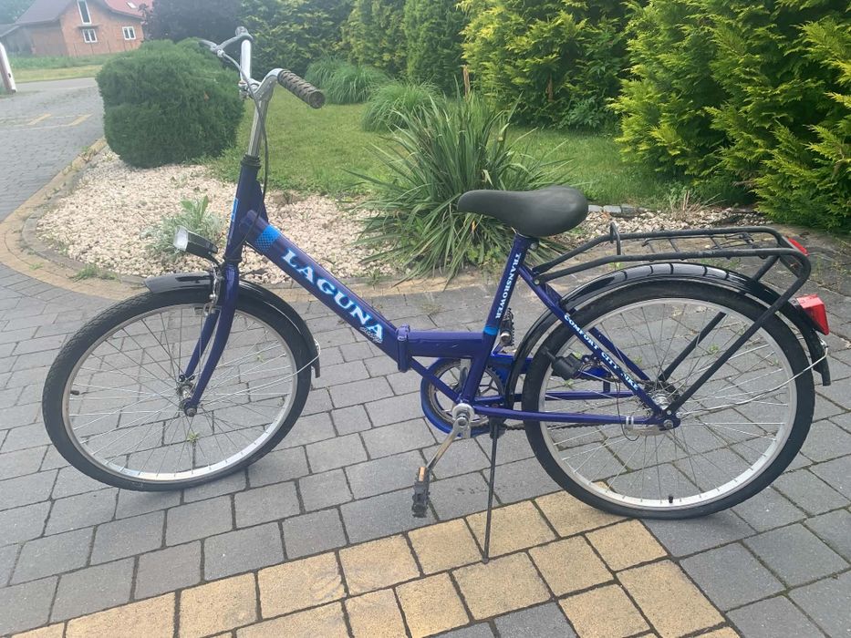 Sprzedam rower składany Laguna Translover City Bike