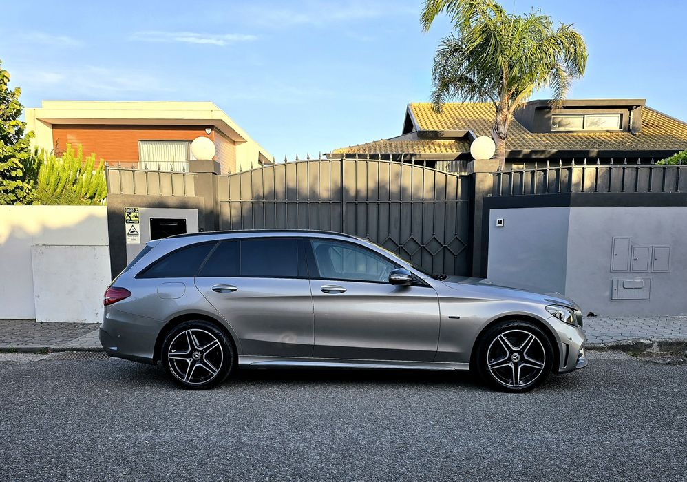 Mercedes C300 de AMG 98 mil kms