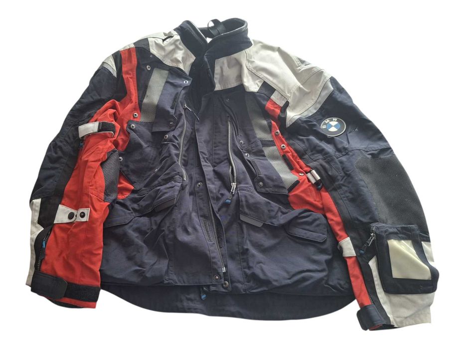 Komplet BMW Motorrad RALLEY  - ROZMIAR XL - JAK NOWY!