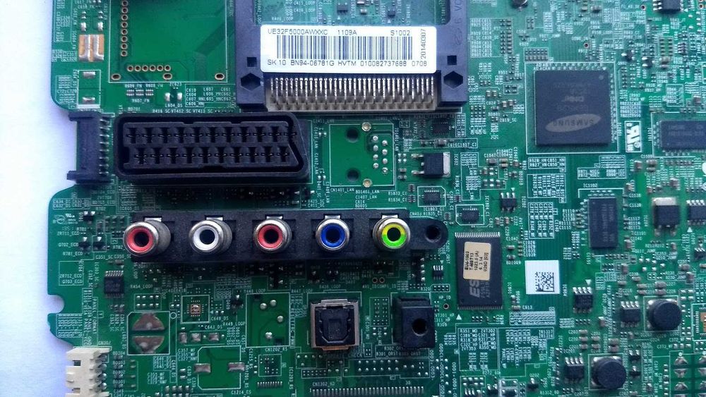Main board"s SAMSUNG 50" e 32"