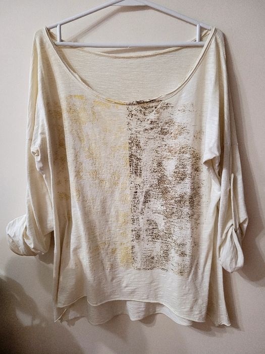Bluzka oversize M