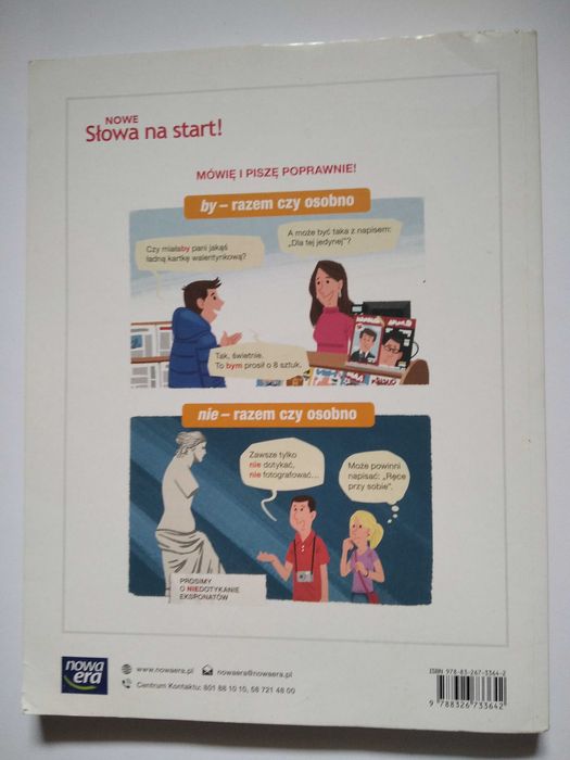 Słowa na start! 8 podręcznik