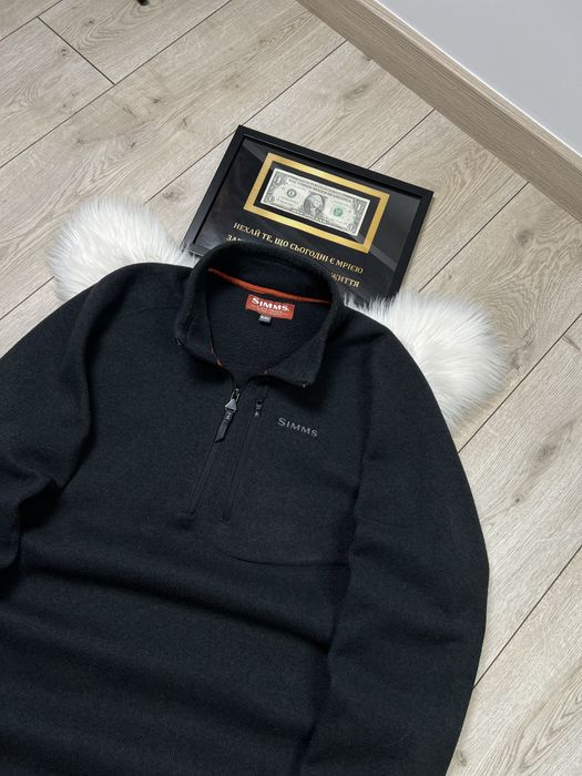 Оригинал Мужская теплая Флиска SIMMS Premium Fleece Outdor simms/XXL
