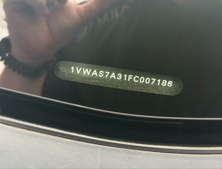 Volkswagen Passat B7 NMS