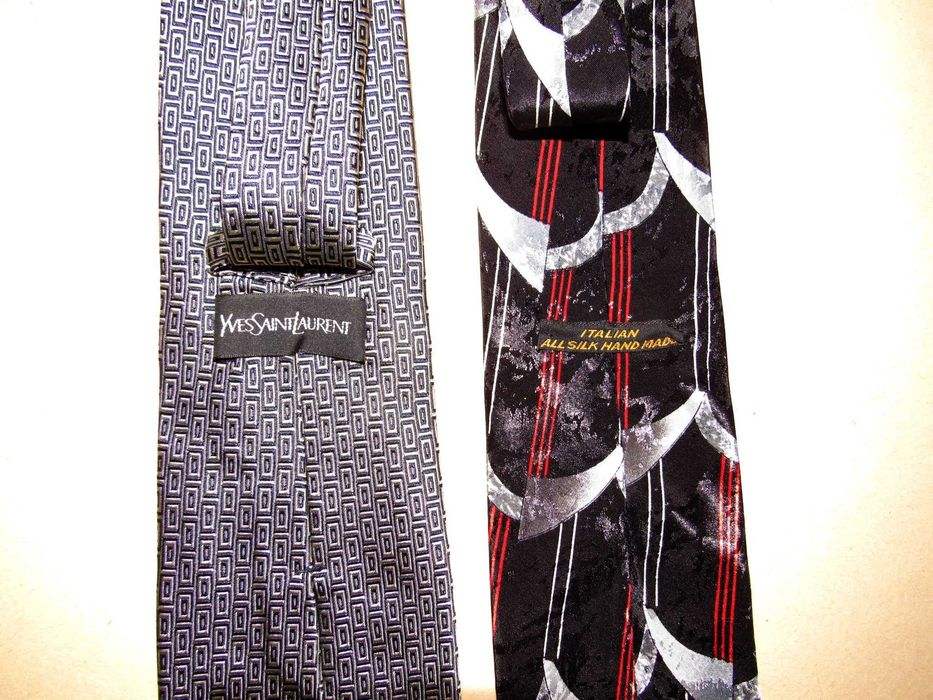 Галстуки Marks & Spencer, M&S, Next и Yves Saint Laurent