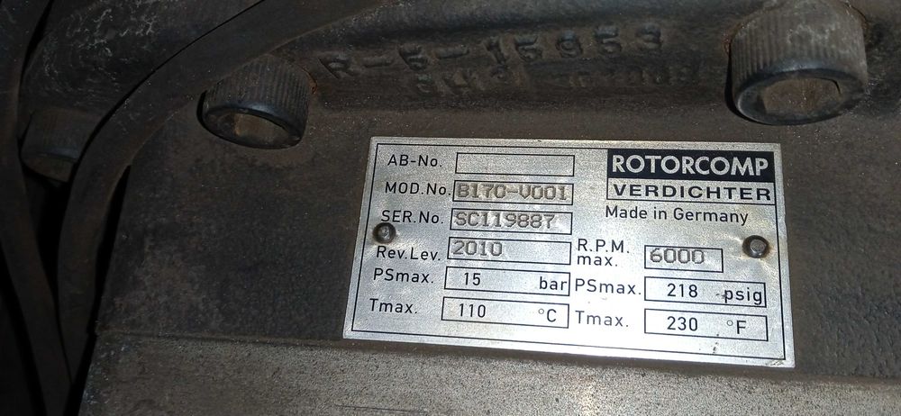 Kompresor sprężarka śrubowa AIRPOL 37 kW - 7,5 Bar - 385 m3/h
