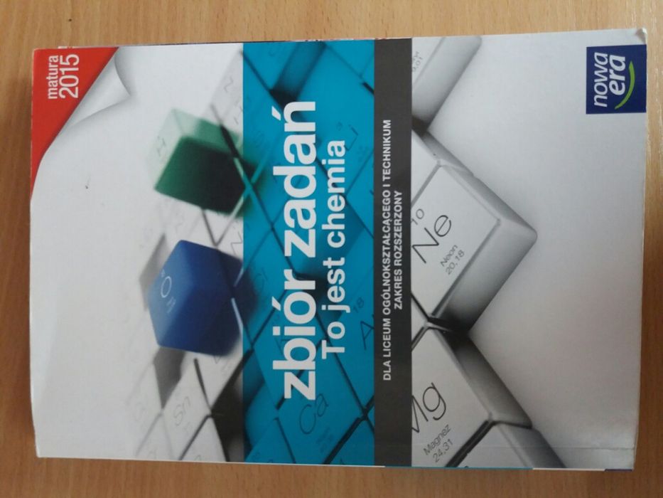 To jest chemia - zbiór zadań do liceum