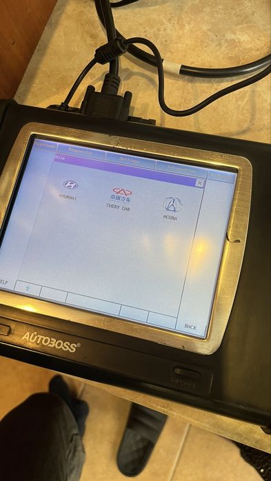 Професійний мультимарочний автосканер Autoboss Star (Star Auto Scanner)