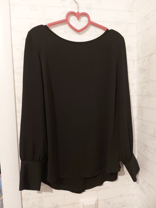 Чорна блуза туніка PRIMARK