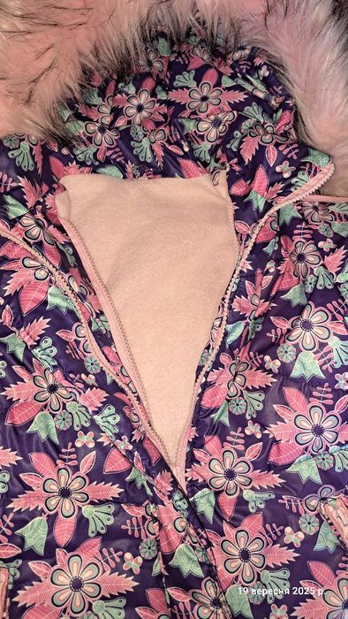 Комбінезон для дівчинки