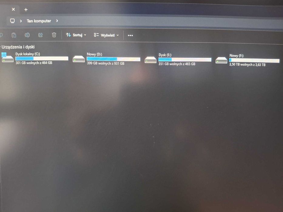 Zestaw komputerowy do najnowszych gier