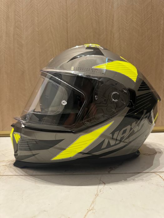 Kask motocyklowy  NAXA F31/E z blendą+ pinlock