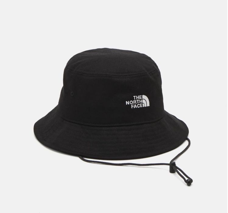 Северный Фейс Панама The North Face UNISEX - черная. Размер L-XL